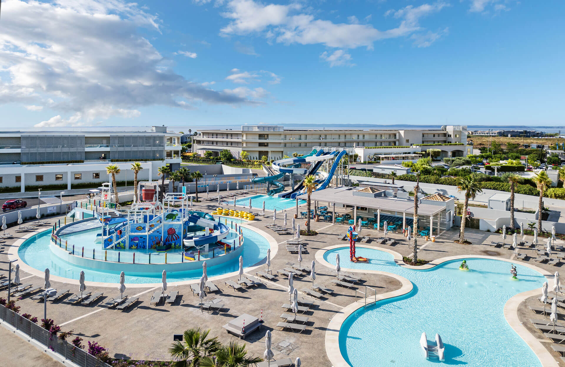 TUI Kids Club Blue Lagoon Queen