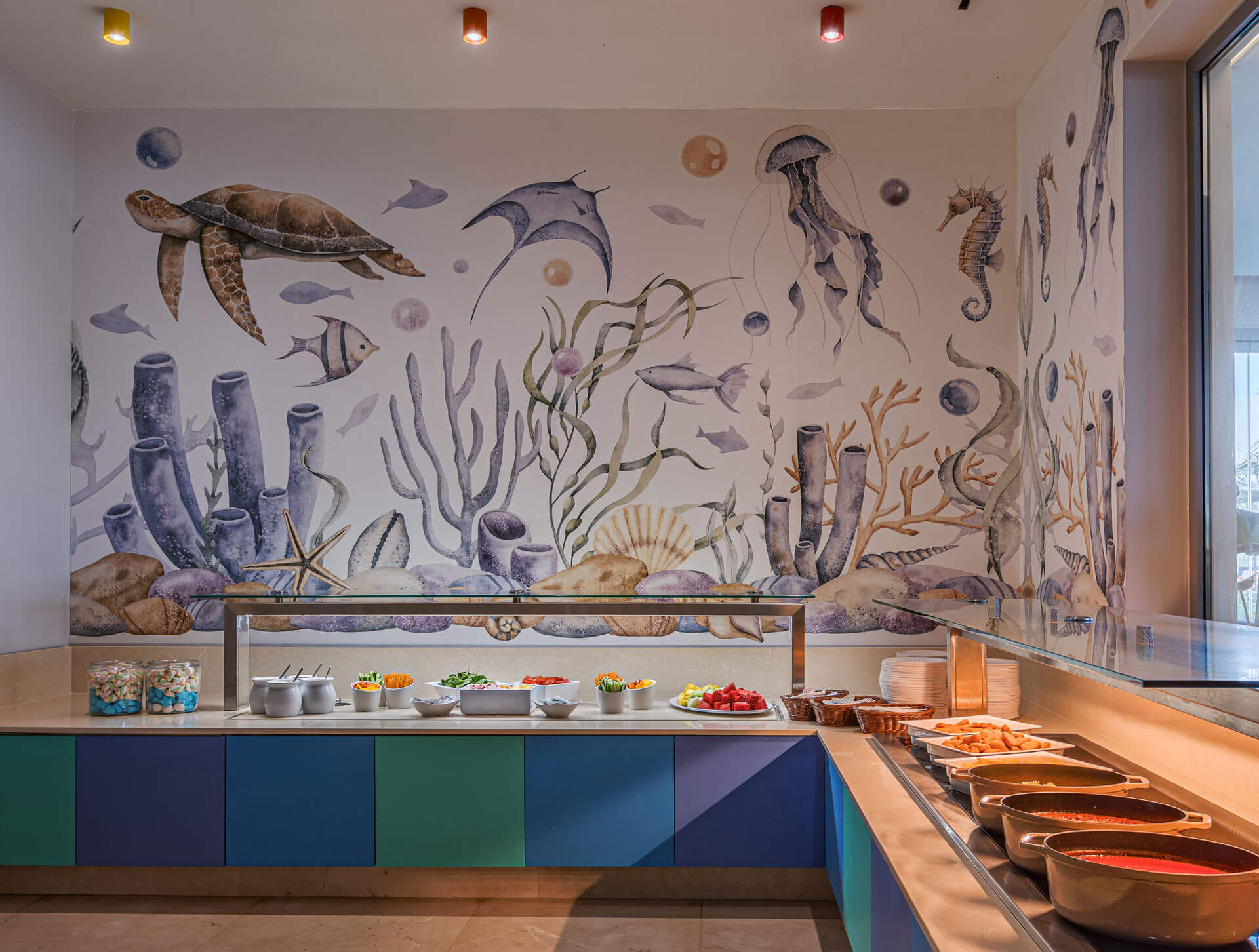 TUI Kids Club Blue Lagoon Queen