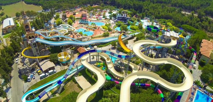 Отдых в AQUA FANTASY AQUAPARK & CLUB HOTEL 5* (Турция/Кушадасы), Вылет из Минска.